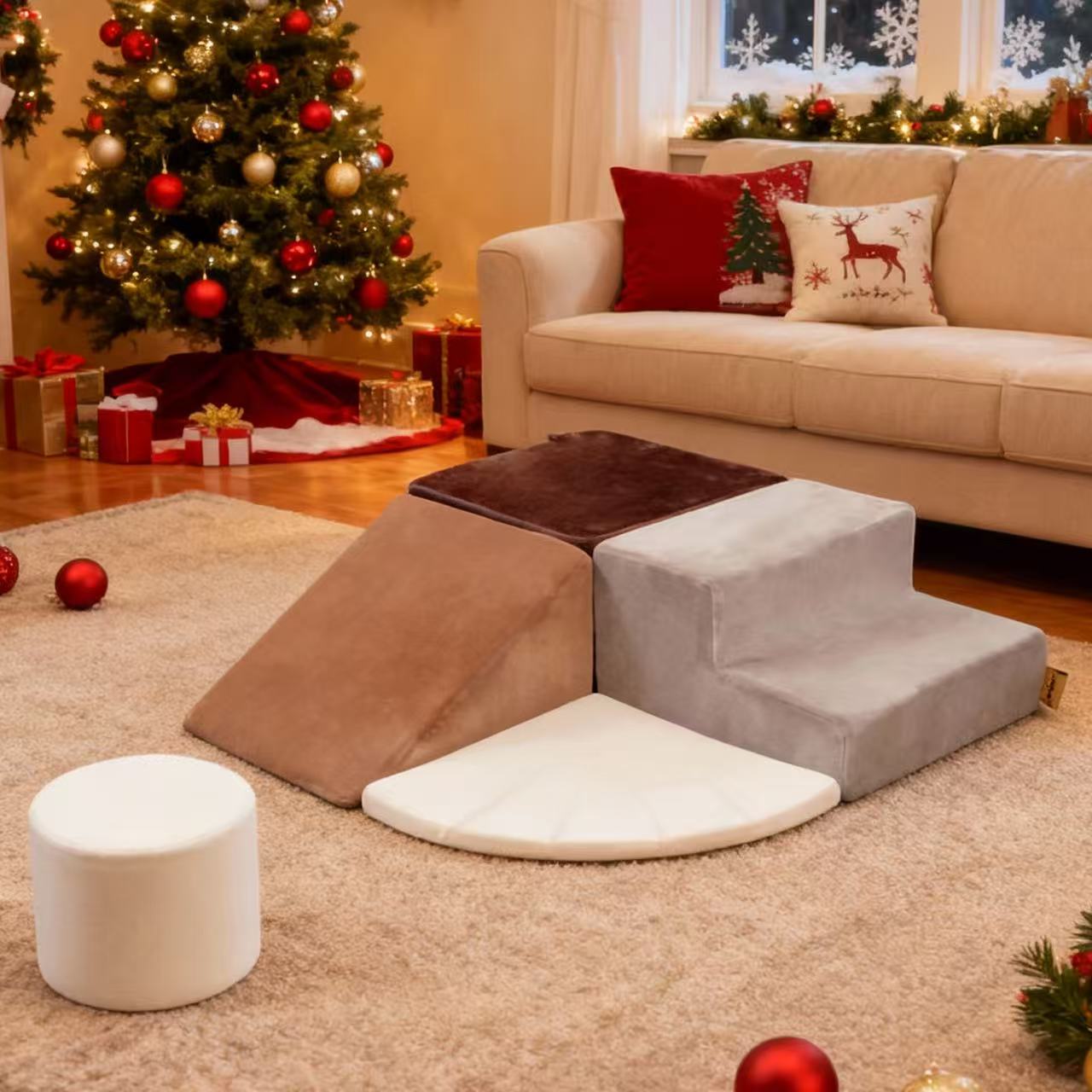 Soft Play modular set