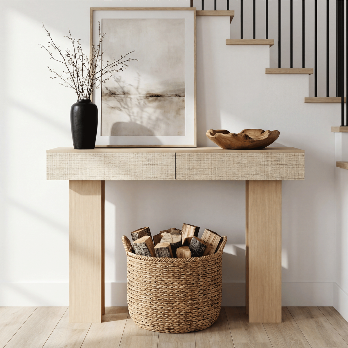 Console table detail