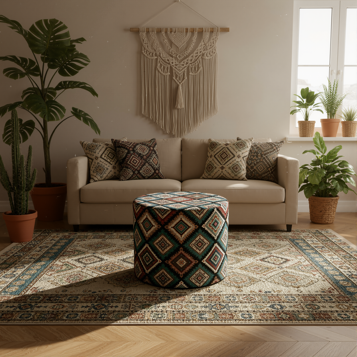 Ottoman pattern variant